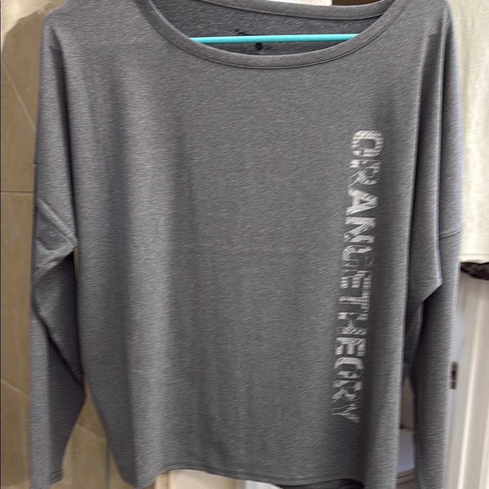 Orangetheory Charcoal Long Sleeve Top